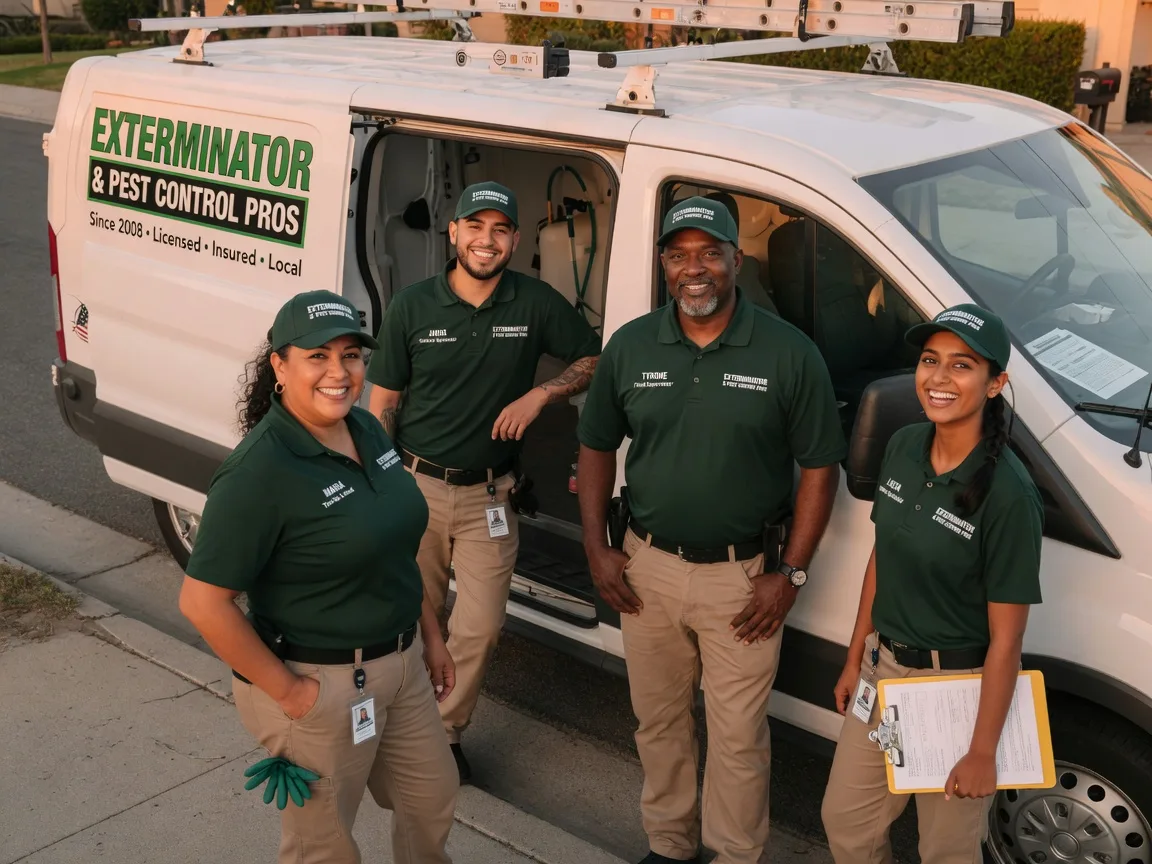 Emergency Pest Control company in Morrisonville, IL