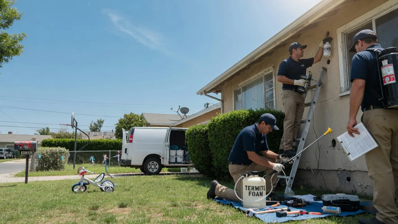 Emergency Pest Control in Morrisonville, IL near me